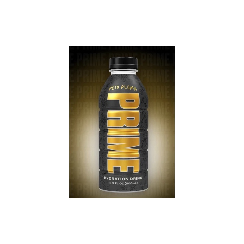 PRIME *NEW* Black Peso Pluma PRIME Hydration Orange Mango