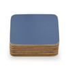 Portmeirion Home & Gifts Harbour Blue Coasters Set of 6,