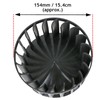 SPARES2GO Fan Blade Impeller compatible with White Knight Tumble Dryers