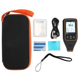 Coating Thickness Gauge High Accuracy Paint Film Meter Automotive Paint Thickness Detector