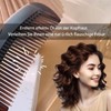 Dandruff Comb, Hollow Tooth Hair Brush for Scalp Massage/Refreshment and