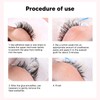 0.28oz Lash Remover Cream Peach Flavor Mild Eyelash Extension Remover