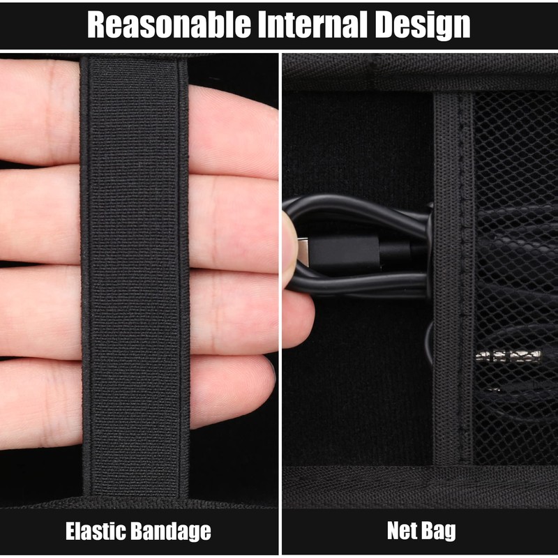 [Co2CREA Dedicated Storage Case] Compatible Tuscam TASCAM Portacapture X8 Recorder