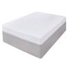 In Dreams White Euro king Fitted Sheet 160cm x 200cm