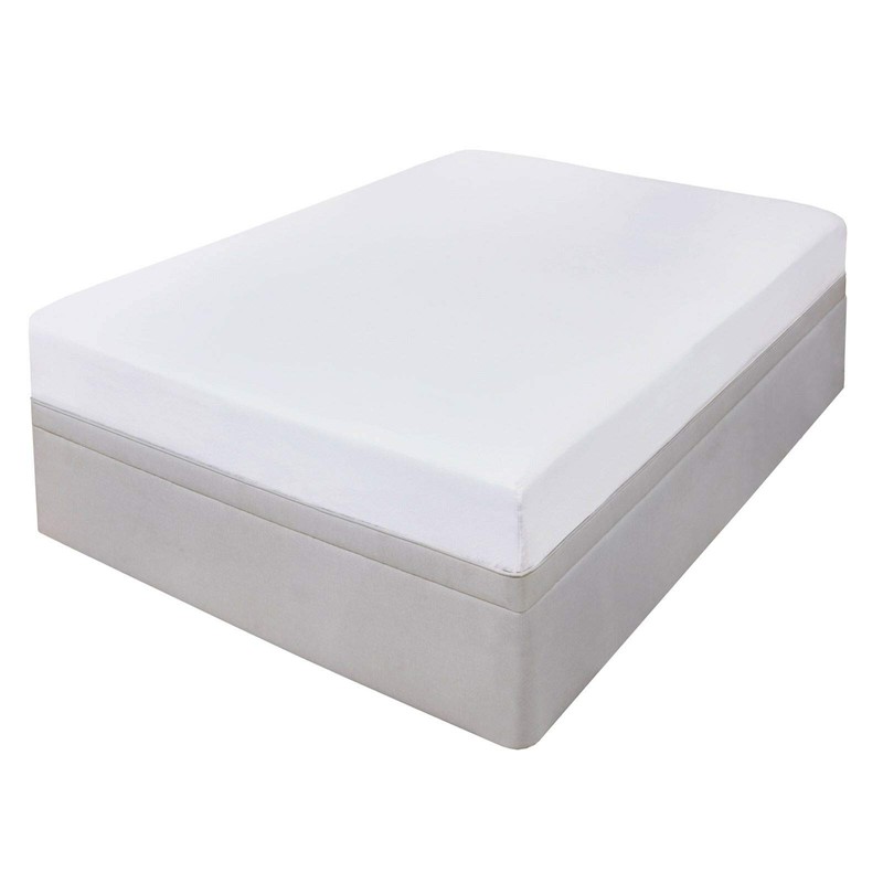 In Dreams White Euro king Fitted Sheet 160cm x 200cm