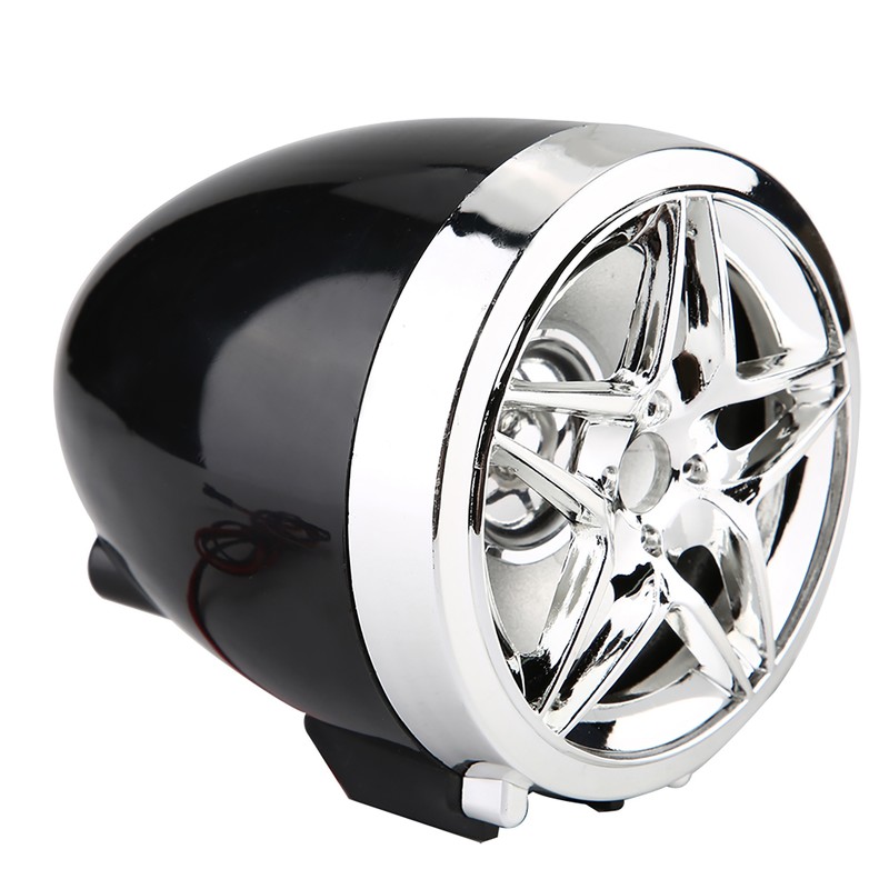 Waterproof Motorcycle BT MP3 Player Audio Stereo Speaker System USB