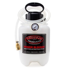 Motive Products 0080 Magnum Power Bleeder 4-Quart Tank with Hose