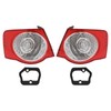YINZINR LED Tail Light Rear Lamp, For 2006-2011 VW Jetta