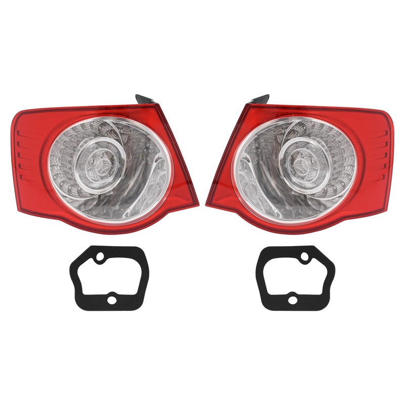 YINZINR LED Tail Light Rear Lamp, For 2006-2011 VW Jetta