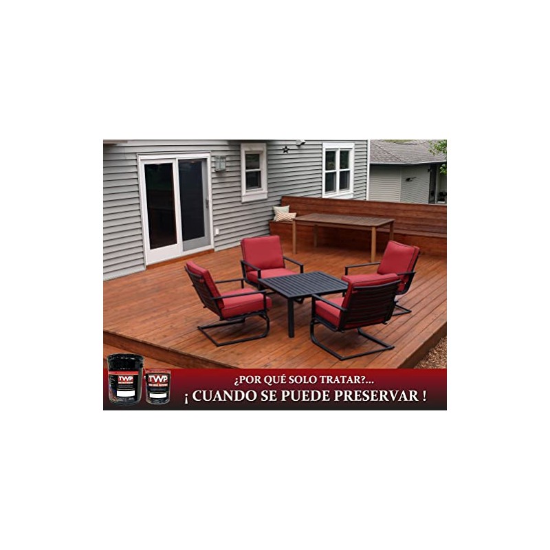 TWP - Aceite de Penetración para Madera Exterior - Protector