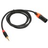 3.5mm to XLR Adapter Cable Mini Jack Aux to XLR