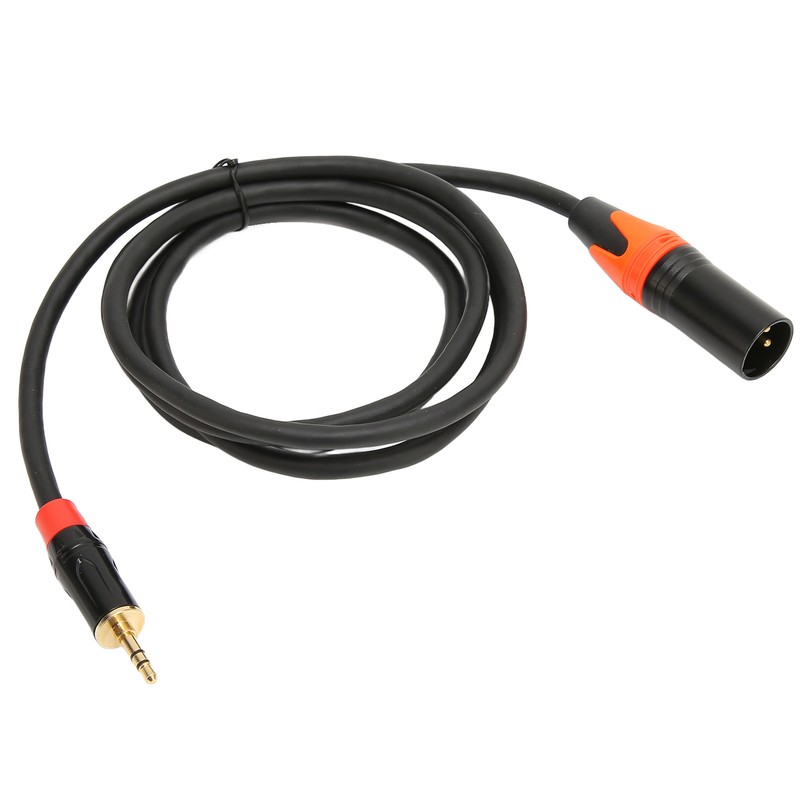 3.5mm to XLR Adapter Cable Mini Jack Aux to XLR