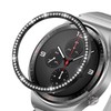 LNQ LUNIQI Watch Bezel Ring 47 mm, Metal Bezel Ring,