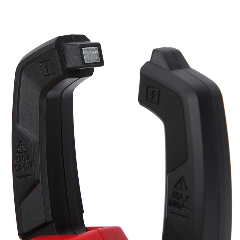 Digital Clamp Multimeter Accurate Voltage Current Tester Electrician Repair Tool