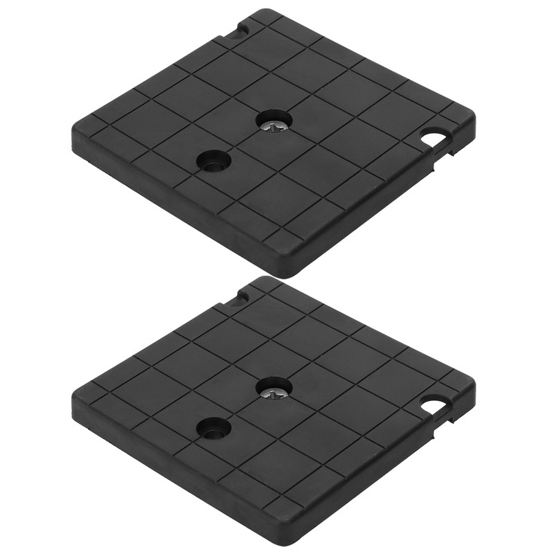 2pcs Universal Fish Finder Mount Bracket Marine Boat Fish Detector