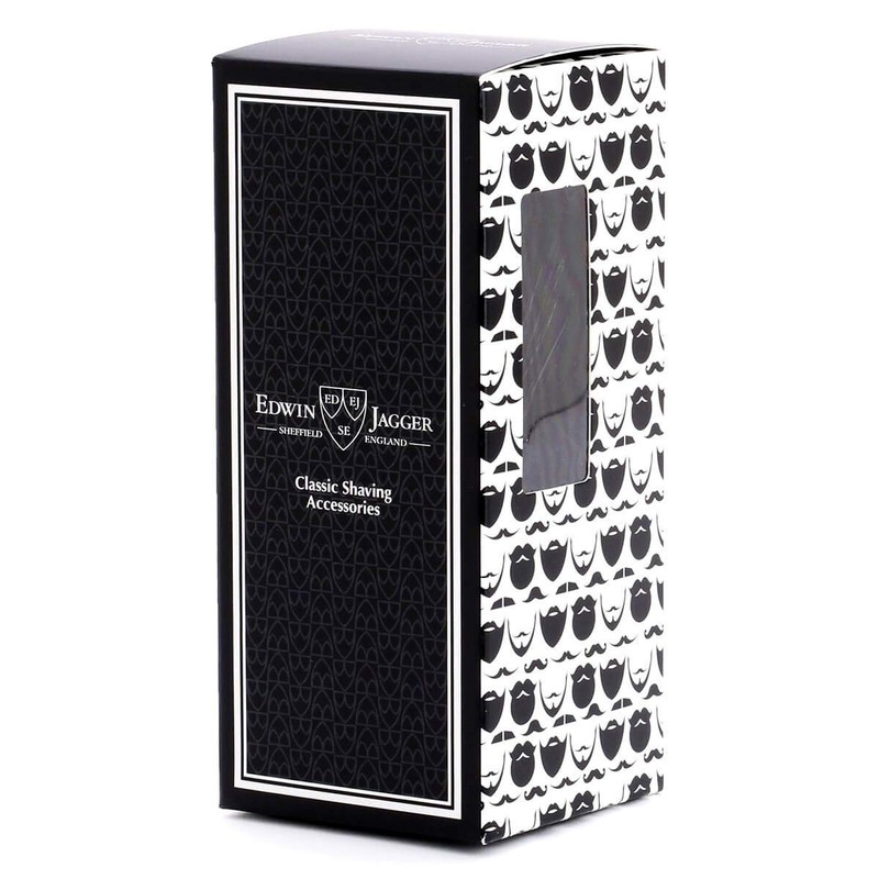 Edwin Jagger Pure Badger Shaving Brush (Imitation Black)