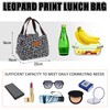 JSTHHTT Lunch Bag for Women Men Work, Foldable Lunch Bag,