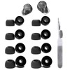 Vykyntow 8 Pairs Replacement Earbud Tips Compatible with TOZO A1/Crystal