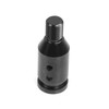 muge racing Universal Gear Shift Knob Adapter,Aluminum Alloy M12x1.25Shift Knob
