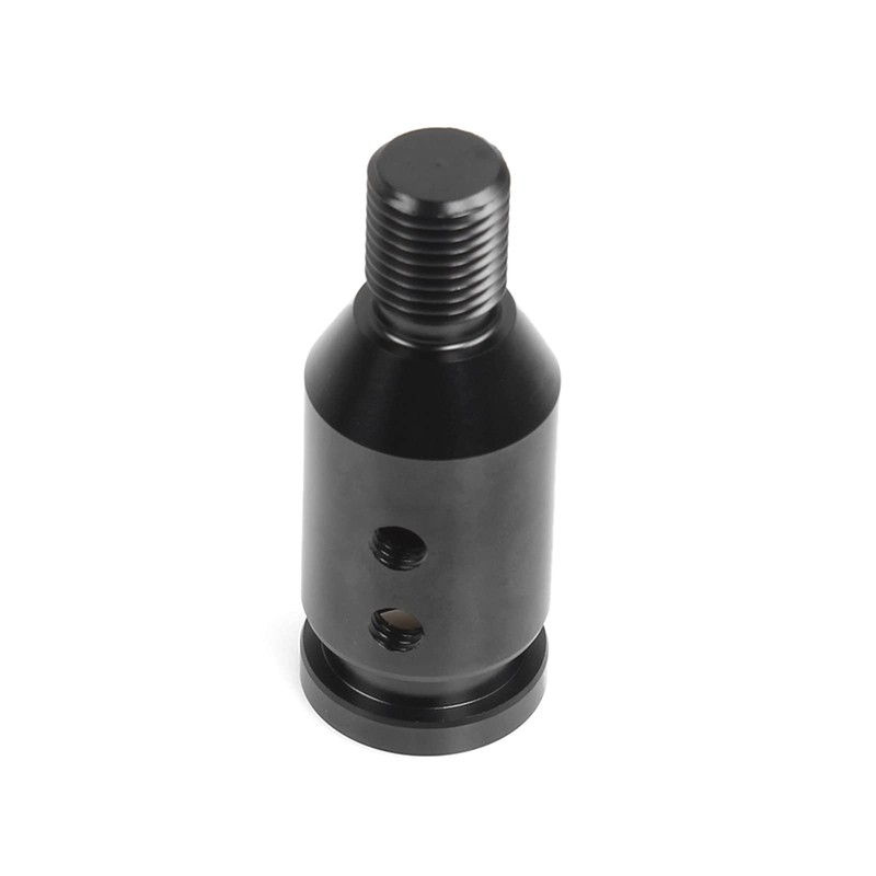 muge racing Universal Gear Shift Knob Adapter,Aluminum Alloy M12x1.25Shift Knob