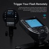 Godox XProII-S TTL Wireless Flash Trigger 1/8000s High-Speed-Sync, 2.4GHz Godox