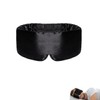 Adjustable Silk Eye Mask,100% Full Shading to Block Light Interference,Allowing