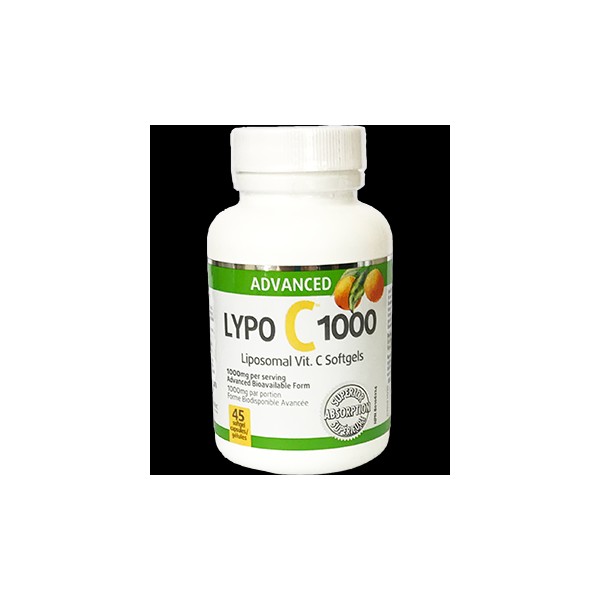 Naturopathic Labs Lypo-C 1000 (Liposomal Vit. C) - 45 Softgels