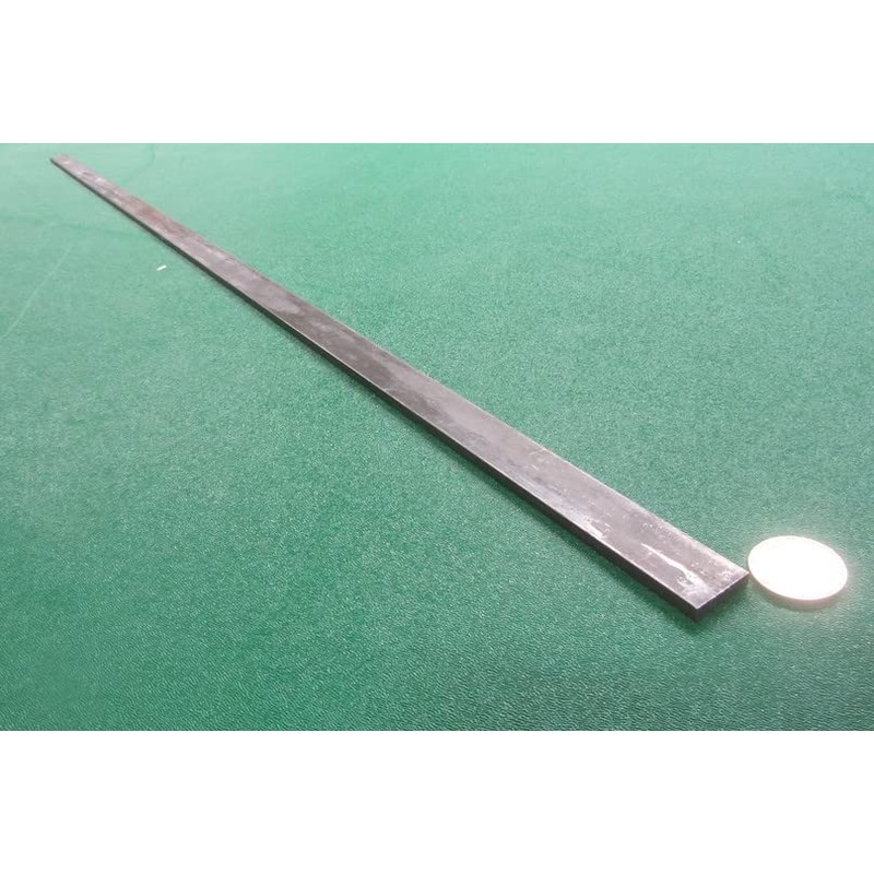 W1 Tool Steel Flat Bar .187" Thickness x .750" Width