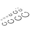 KIMISS 300PCS Snap Ring Assortment Kit, Internal Circlip Snap Retention