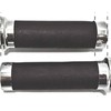 2PCS Motorcycle Throttle Handle Comfortable Grasp Slip Resistant Shockproof Handlebar
