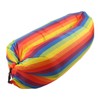 Inflatable Sofa Tear Resistance Portable Inflatable Lounger Couch Inflatable Chair
