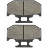 Caltric Rear Brake Pads for Yamaha TTR250 TT-R250 1999 2000-2006