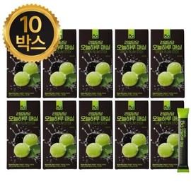 Real Dangdang Today's Plum 10 boxes (14 packs per box, total 140 packs) / 리얼당당 오늘하루매실 10박스 구성 (박스당 14포 총 140포)