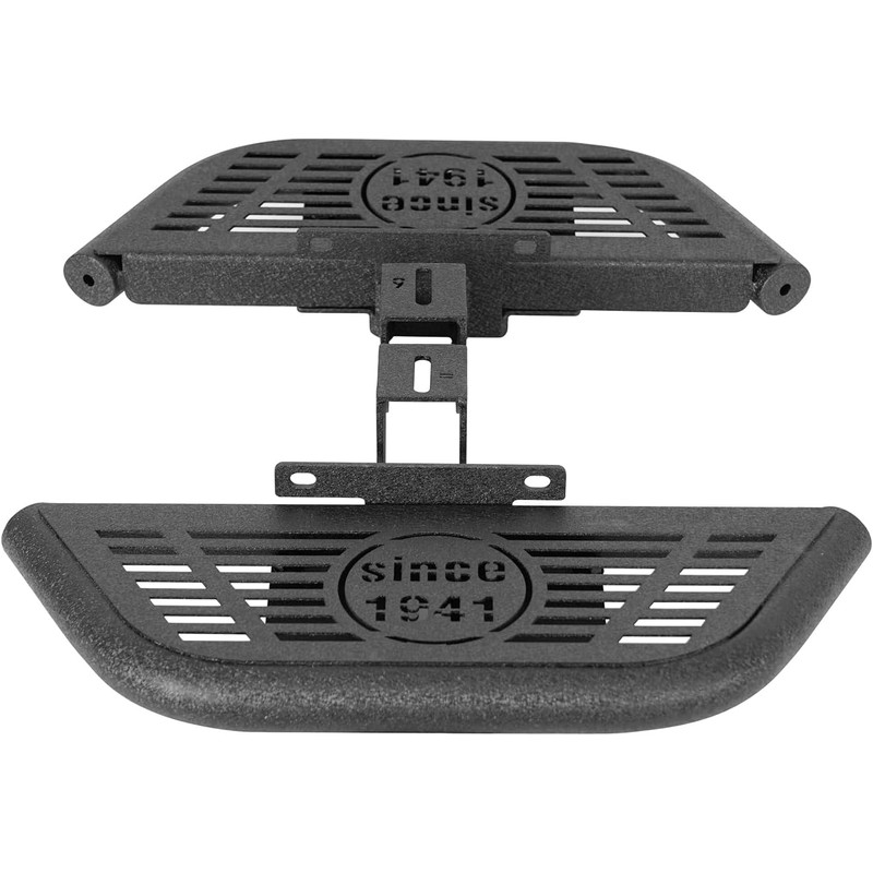 Hooke Road Wrangler JL 2-Door Running Board Side Step Bars
