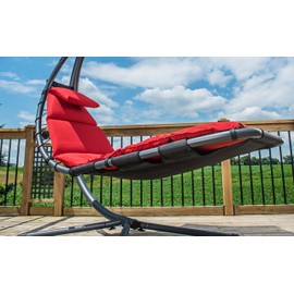 Vivere Dream Series Furniture Cushion, Cherry Red