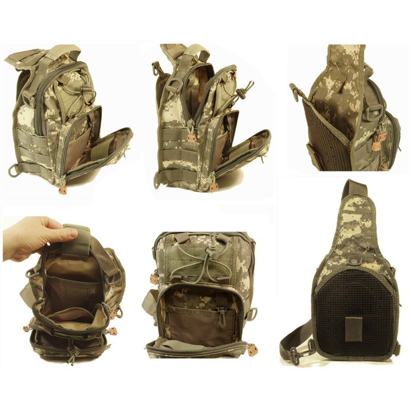 G4Free One Shoulder Bag, Body Bag, Day Bag, Military, Tactical,