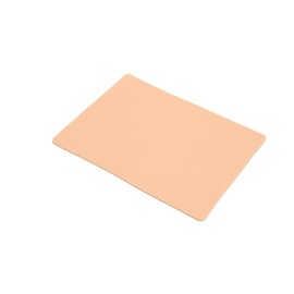 3mm Practice Skin, 10pcs Thick Silicone Fake Skin Blank Double Sides Soft Skin, Stencil Paper Accessories Starter Kit (Skin Color)
