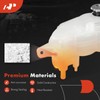 A-Premium Engine Coolant Overflow Recovery Reservoir Tank [with Cap &