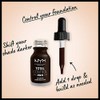NYX PROFESSIONAL MAKEUP Base de maquillaje total control pro hue