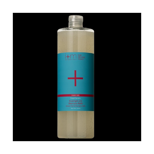 i+m Freistil Shower Gel & Shampoo, 1 l Refill