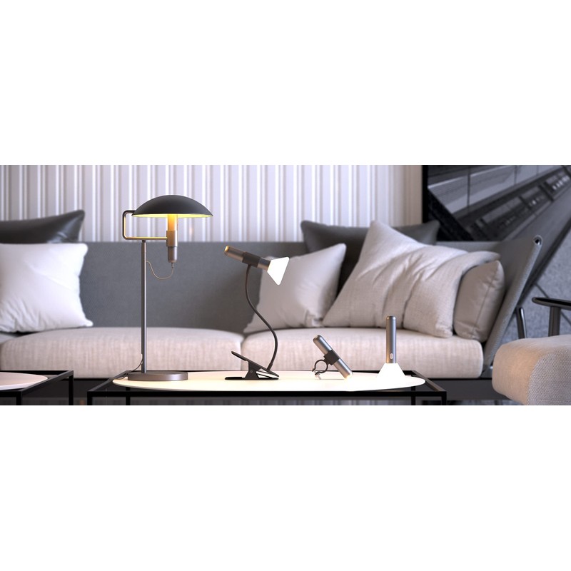 Allocacoc Flashlight DeskLight Set; Dimmable LED nightlight, USB Charging, Portable,