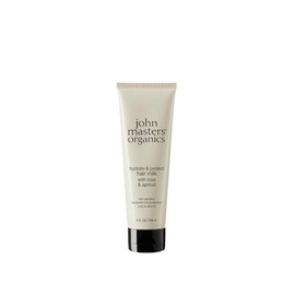 john masters organics R&A Hair Milk N (Rose & Apricot) Treatment, 4.0 fl oz (118 ml)