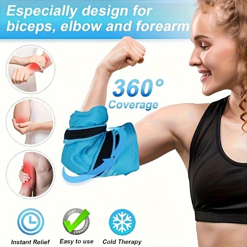 Ice Pack for Tennis Elbow, Elbow Gel Ice Pack for