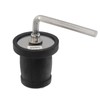 Antrader Expandable Sealing Plug,1.77" to 2.36" Leakproof Rubber Plug with