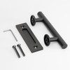 CCJH 9”/24cm Sliding Barn Door Handle Hardware, Pull Flush Door