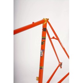 Cinelli* 70's full set decals stikers. Signature of Cino Cinelli is included