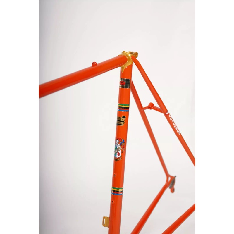 Cinelli* 70's full set decals stikers. Signature of Cino Cinelli
