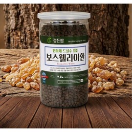 [Youth Mind Daeun Mall] Large Capacity Boswellia Pills 400g Boswellia from India, 1 can, 1 piece / [청년마음다은몰] 대용량 보스웰리아환 400g 인도산 보스웰리아, 1통, 1개