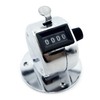 HAND Four Digits Metal Tally Counter, Clicker, Table Top FREE!!!