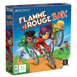 Red Flame BMX - Racing Game for Children Aged 6+